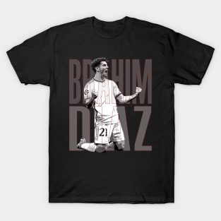 Brahim Diaz T-Shirt